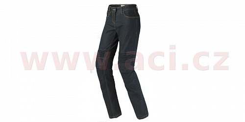 kalhoty, jeansy J&RACING LADY, SPIDI - Itálie, dámské (tmavě modré, obšívka Cordura®/denim bavlna)